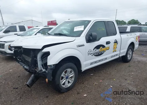 2018 Ford F-150 Xlt from USA, damaged, VIN 1FTEX1CB9JFC81444